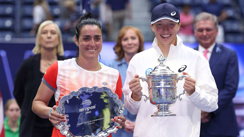 イガ・シフィオンテク、オンス・ジャバーを下して初優勝…上地結衣ペア