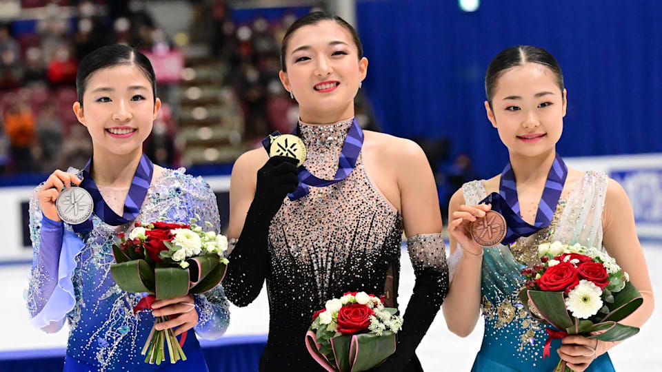 世界女王・坂本花織を追う千葉百音、島田麻央丨全日本フィギュア