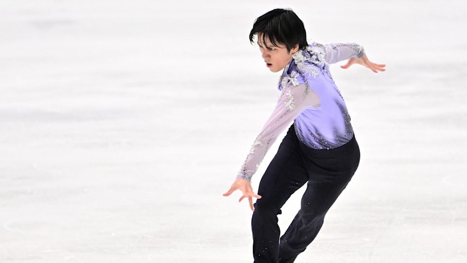 ウェッジウッド　フィギュアスケート 宇野昌磨が唯一の100点超えでSP首位発進「よくまとめられた