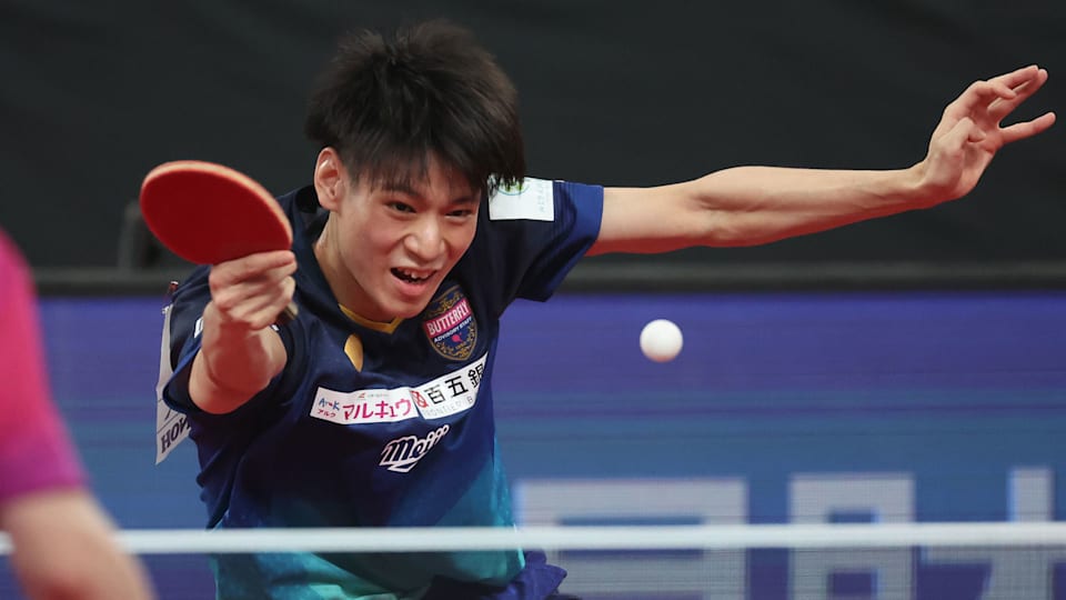 戸上隼輔が3回戦進出…張本智和／早田ひなペアが準々決勝へ┃卓球 WTT
