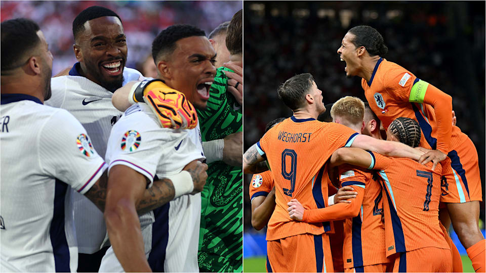 EURO2024準決勝・オランダ対イングランド丨放送予定一覧！テレビ