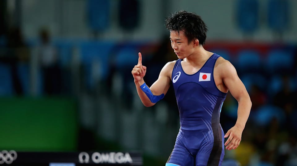 レスリング・男子フリースタイル57kg級など丨8月8日の放送予定