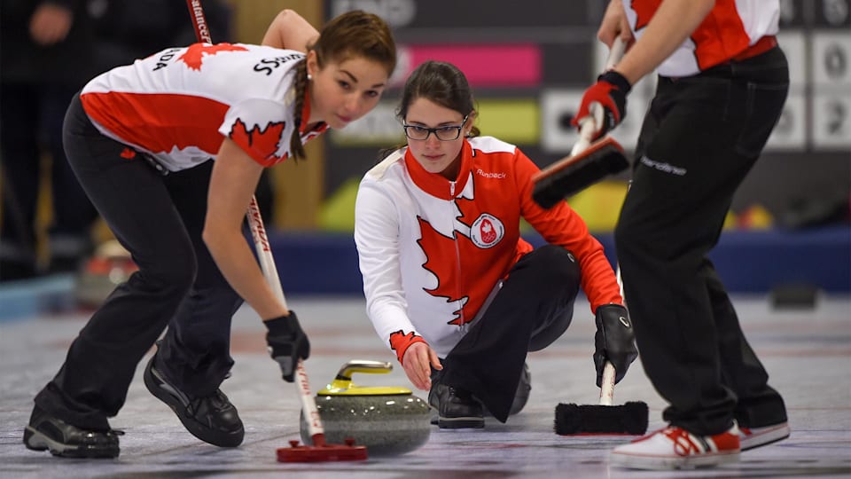 Pierres, pistes et maisons : Révision du curling en vue de ...