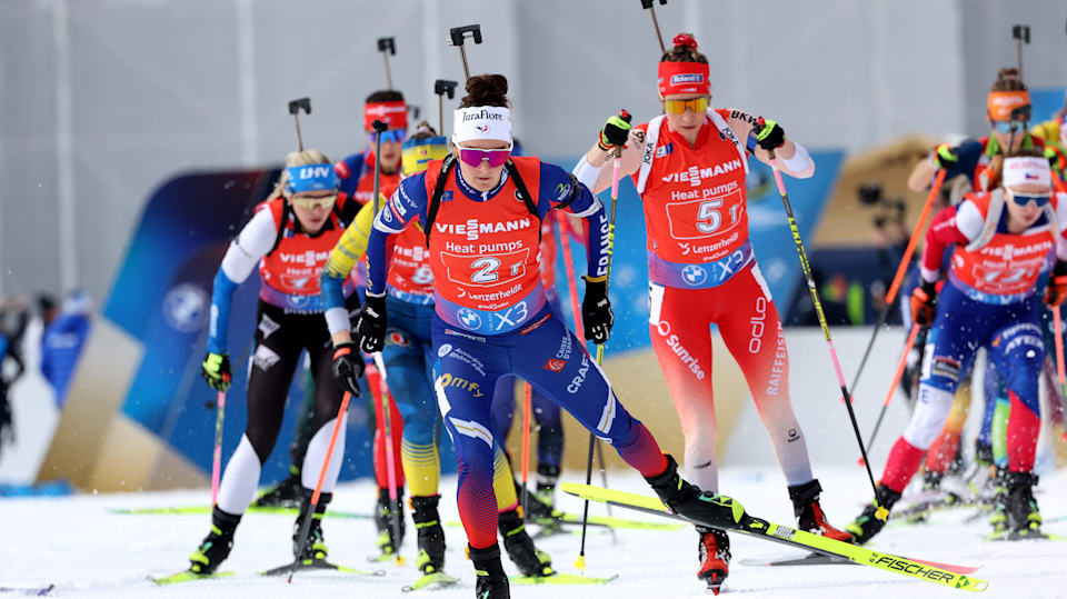 ほぼ新品　BIATHLON QuickEasy EQ17 Gretsch and Kazik's Triplet Triumph Shines at the Para