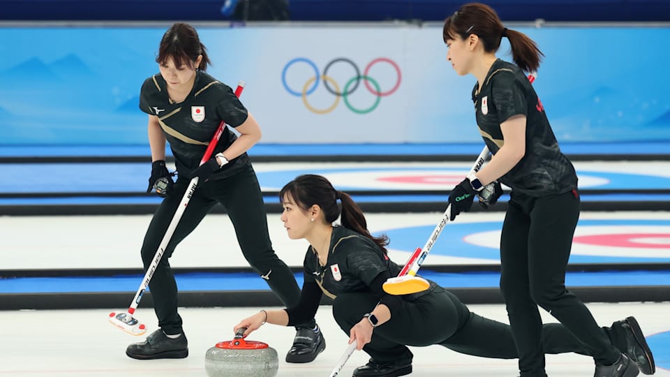 日本代表ロコ・ソラーレは準決勝進出ならず｜世界女子カーリング選手権2023