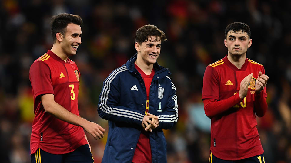 【新品/タグ付き】2022カタールW杯 スペイン代表 ♯9 ガビ【XLサイズ】 edakabo1n6xdmndj38wu