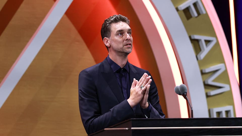 インタビュー】パウ・ガソル「生まれながらにスポーツが上手い人は
