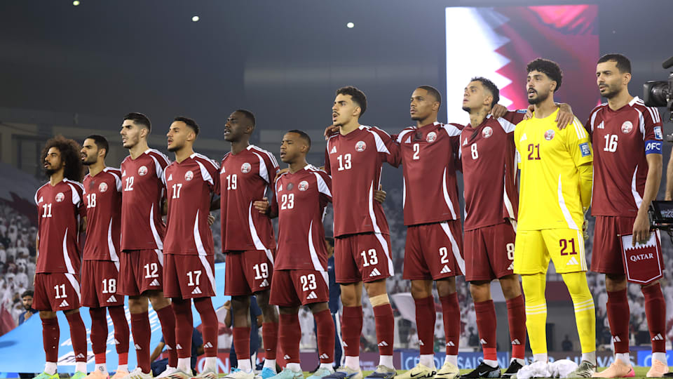 Qatar at FIFA World Cup 2026: All players, full squad list, key stats and  schedule