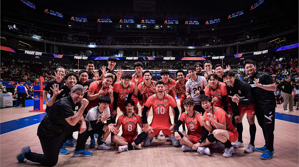 龍神NIPPON、予選2位で決勝ラウンド進出！男子・バレーボール