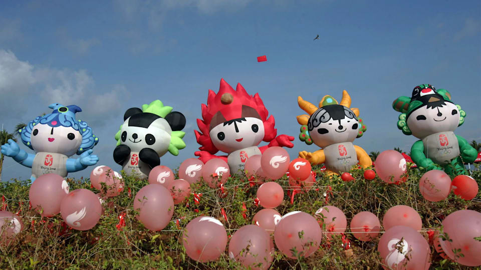Mascotes Olímpicos de Pequim 2008