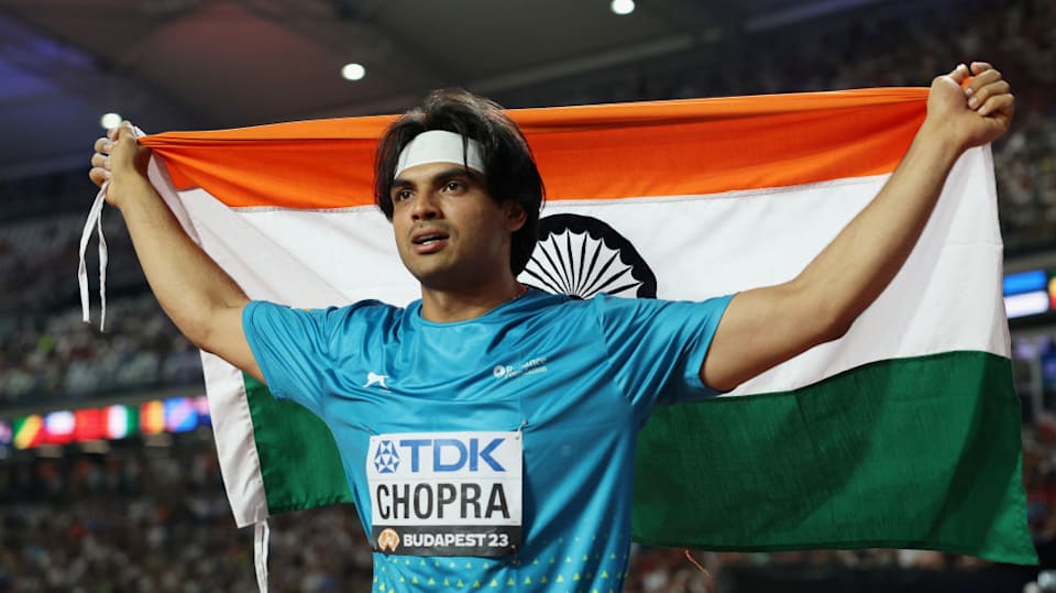 World Athletics Championships 2023: Neeraj Chopra wins historic