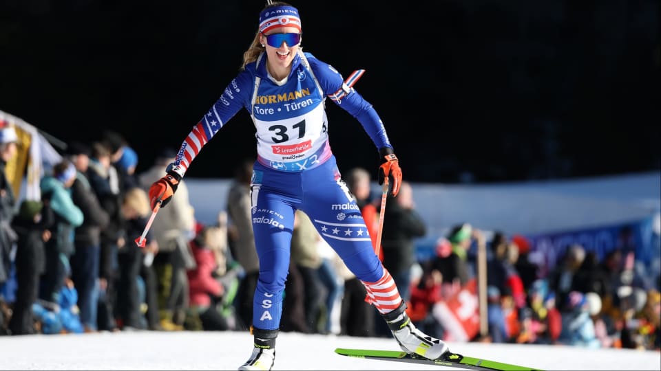 Chloe Levins exclusive: Team USA is 