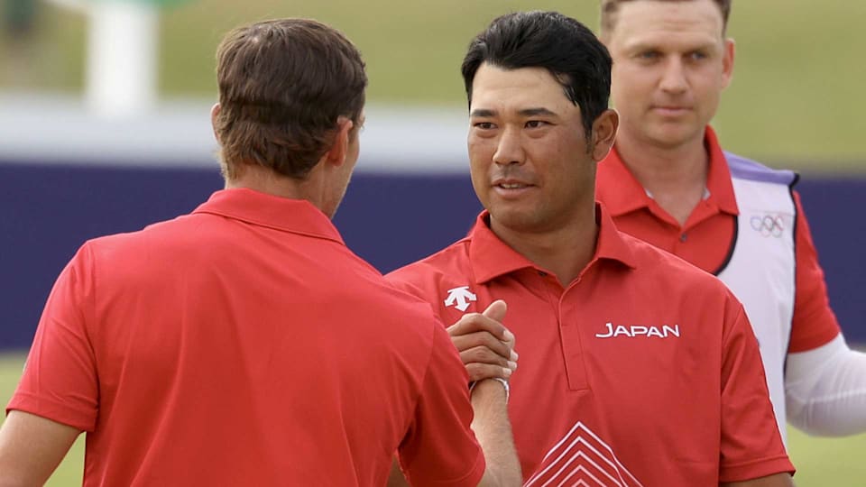 松山英樹、銅メダル獲得…金メダルは大逆転でシェフラー｜パリ2024男子