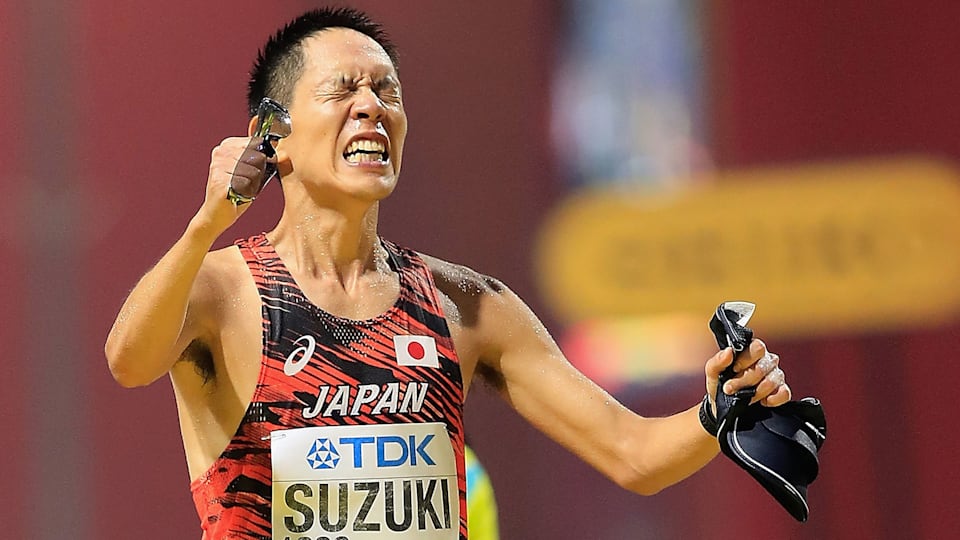 陸上】鈴木雄介、オレゴン2022男子35km競歩日本代表の出場を辞退