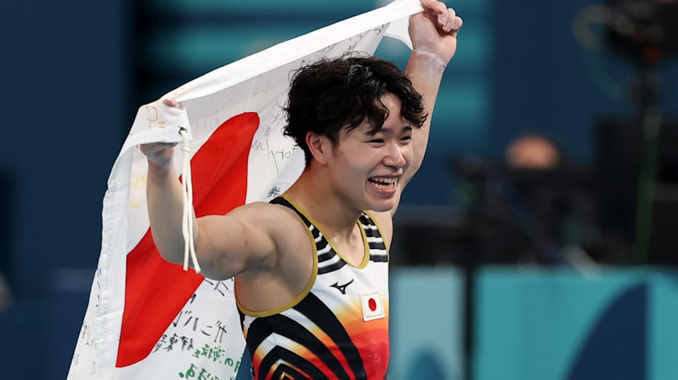 体操 金メダル！ 岡慎之助 直筆サイン色紙 パリオリンピック パリ五輪 橋本大輝 Yahoo!オークション - パリオリンピック 体操 日本代表 岡慎之助