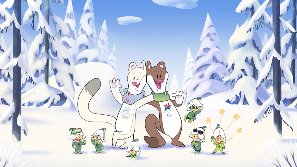 ミラノ・コルティナ2026、マスコット公開！「ティナ」と「ミロ」