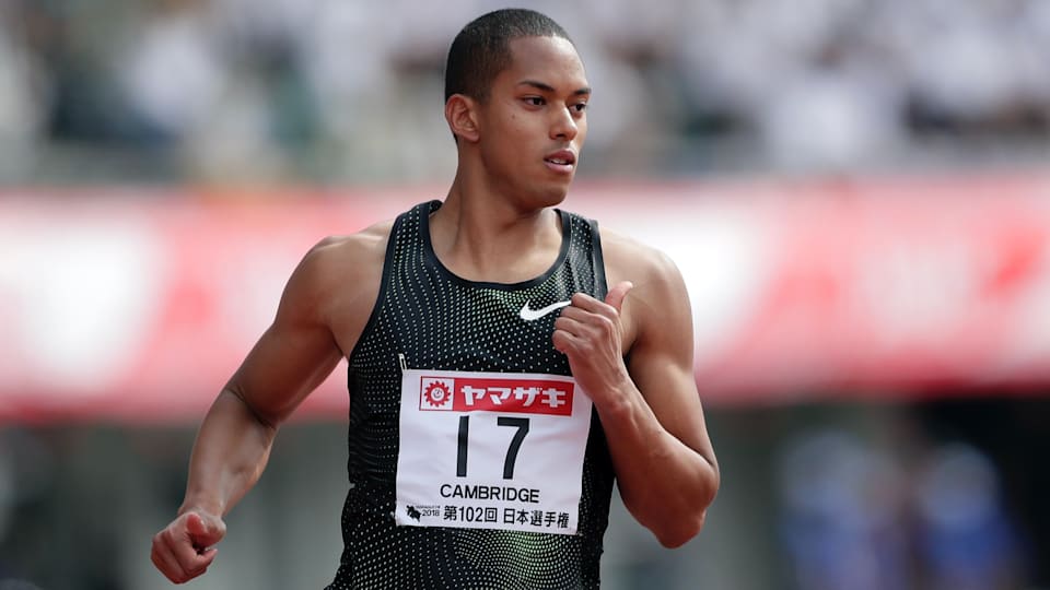 陸上】ケンブリッジ飛鳥、大会新記録…東京選手権男子100メートルで優勝