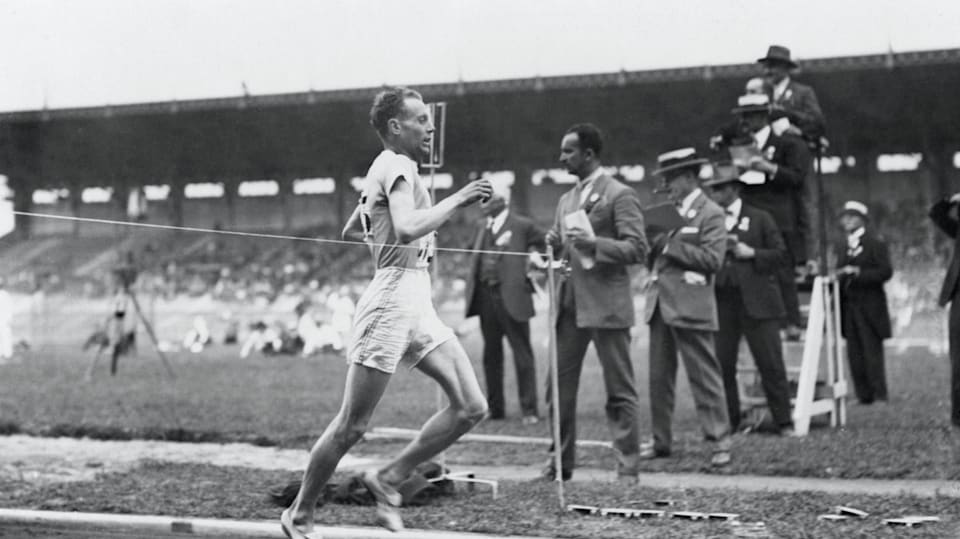 Paavo Nurmi: A distance running legend who set two Olympic records in as many hours