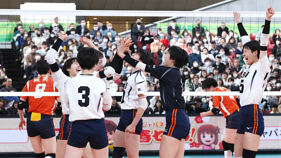 春高バレー・全日本バレーボール高等学校選手権2025（女子）丨