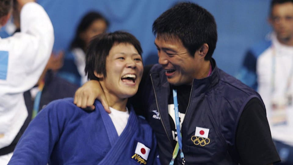 バルセロナ五輪金の古賀稔彦氏が死去…アテネ五輪金の谷本歩実を指導｜柔道