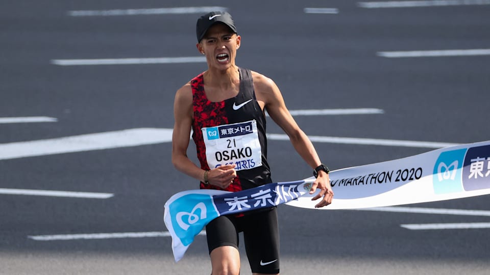 大迫傑が日本人トップの4位【東京マラソン】日本記録更新で東京五輪に