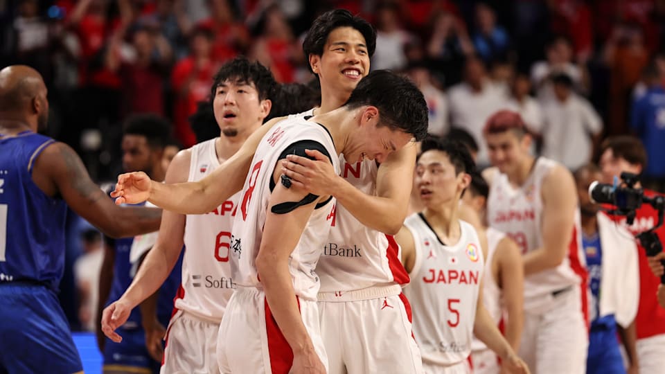 パリ2024男子バスケットボール丨日程・放送予定・ライブ配信・日本代表