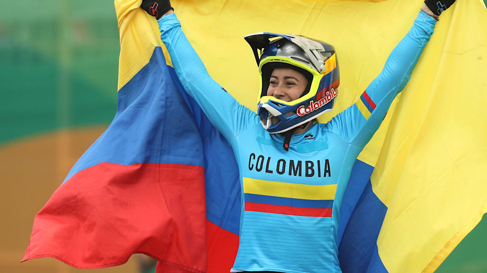 BMX Supercross World Cup in Bogota: Last chance for riders to earn