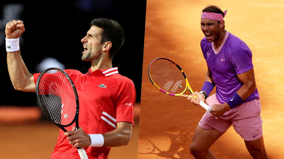 ノバク・ジョコビッチとラファエル・ナダルが男子単決勝へ【テニス