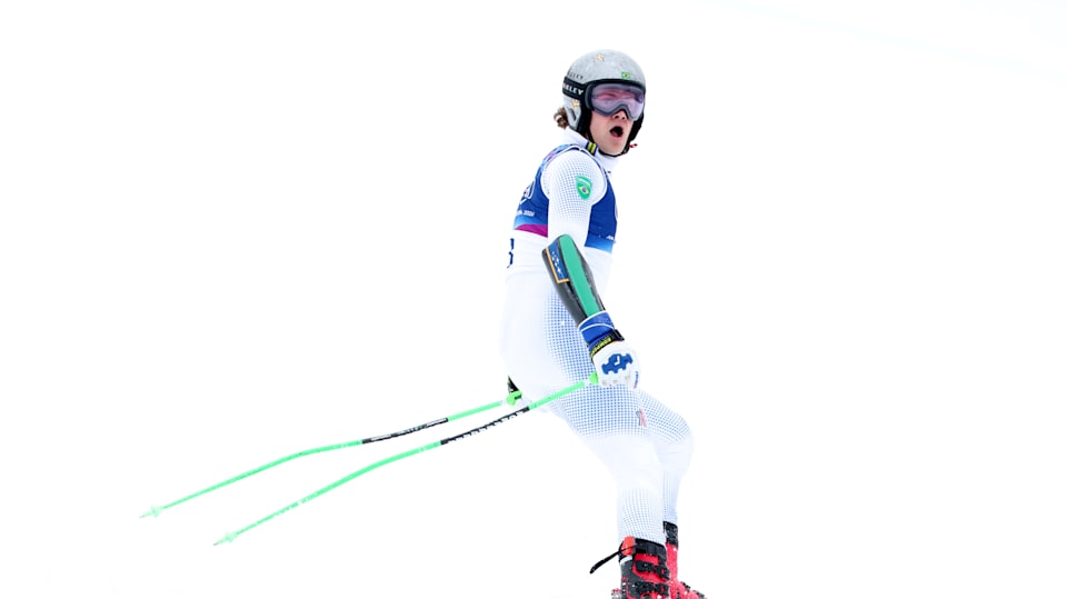 ルカス・ピニェイロブローテンがジャイアントスラロームで金メダル