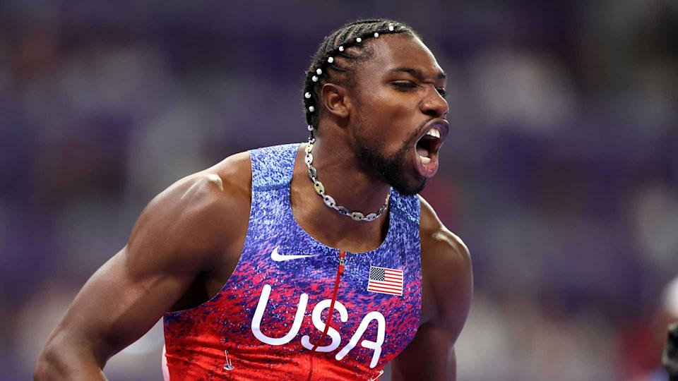 【レア】オリンピック2024VIPグッズ（陸上） 男子100m金はノア・ライルズ…同タイムのトンプソンが銀丨パリ