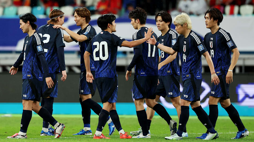 3月20日（木）　ﾜｰﾙﾄﾞ杯最終予選　日本代表(ｻﾑﾗｲﾌﾞﾙｰ)VSバーレーン代表　ﾁｹｯﾄ1枚をお譲りします 3月20日（木） ﾜｰﾙﾄﾞ杯最終予選 日本代表(ｻﾑﾗｲﾌﾞﾙｰ)VSバーレーン代表