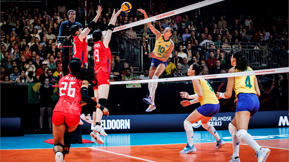 バレーボール 世界大会 バレーボール】女子世界選手権準々決勝：火の鳥NIPPONはブラジル
