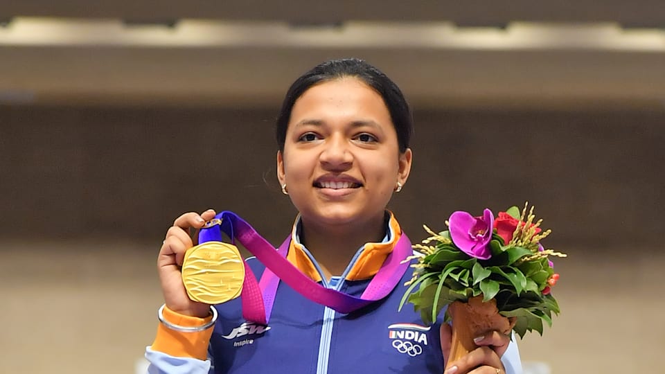 India's gold medal 2025 in asian games