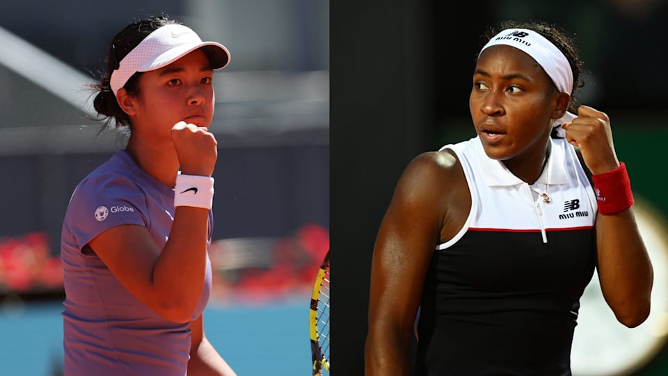 Doubles pair Coco Gauff and Alex Eala sail into the quarter-finals of the  Italian Open