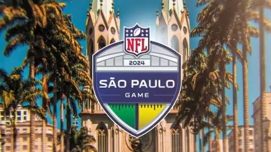 NFL terá jogo no Brasil em 2024; veja onde, time escolhido e detalhes