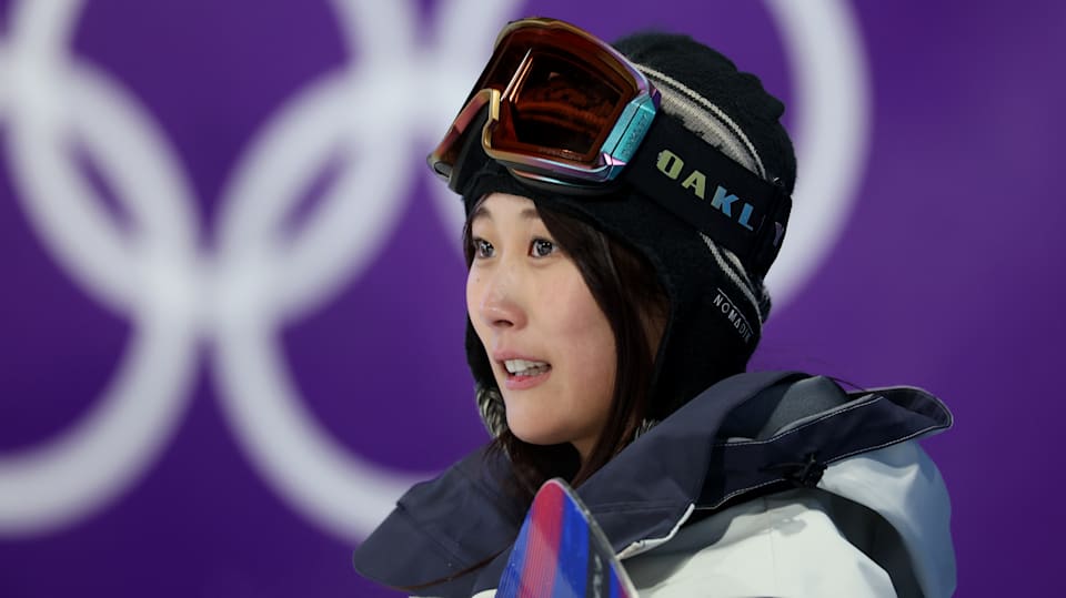 スノーボード村瀬心椛、木村葵来の金メダルに「尊敬でしかない」女子