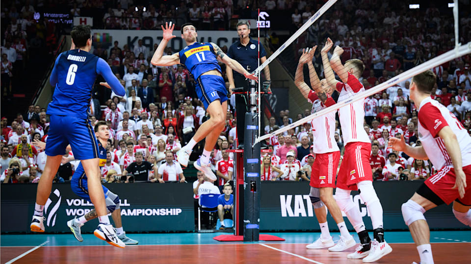 Men's indoor volleyball discount