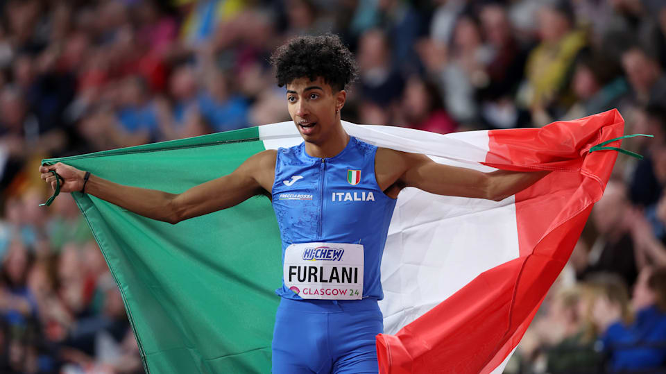 Mattia Furlani è argento nel salto in lungo ai Mondiali indoor 2024 di Glasgow | Risultati Atletica