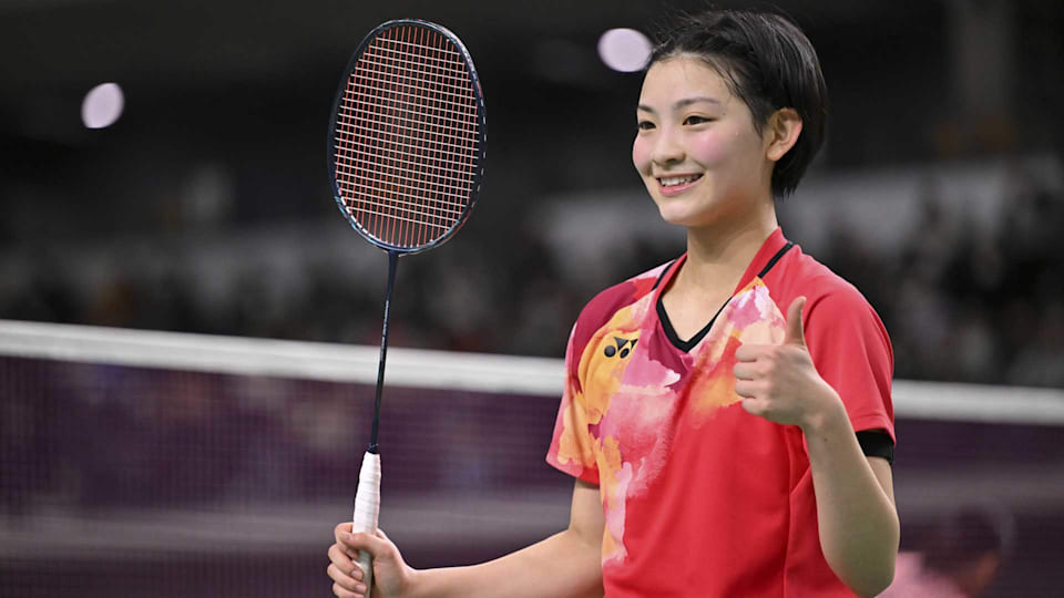 バドミントン　日本代表 2025年｜代表選手｜日本代表｜公益財団法人日本バドミントン協会