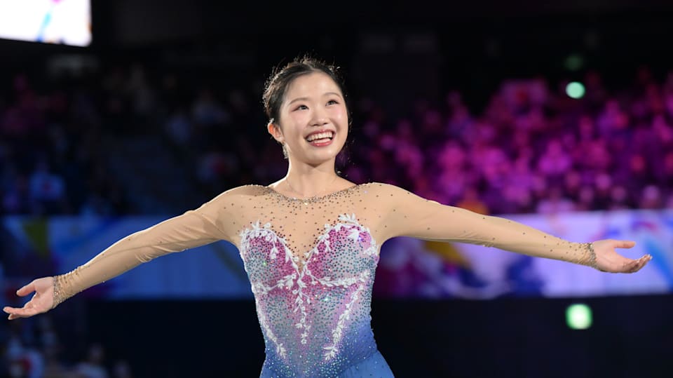 フィギュアスケート中井亜美独占インタビュー「自分の人生で一番輝いて