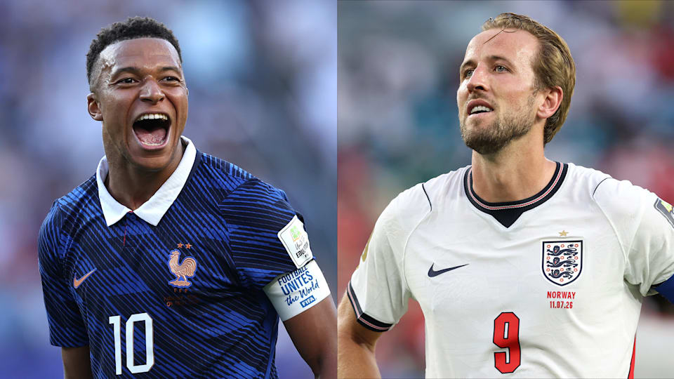 FIFAワールドカップ2026・3位決定戦フランス代表vsイングランド代表丨