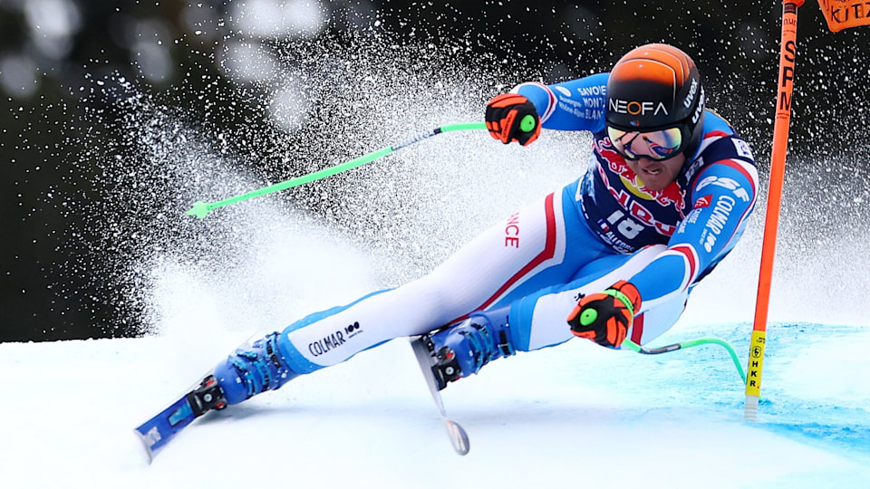 Alpine ski World Cup 23/24: Nils Allegre takes shock Garmisch