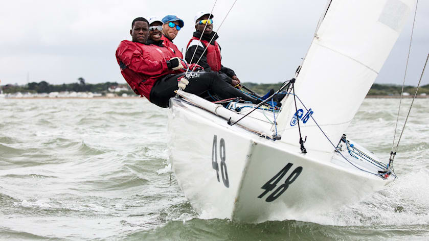 Inner-city London schoolkids compete against yachting elite after