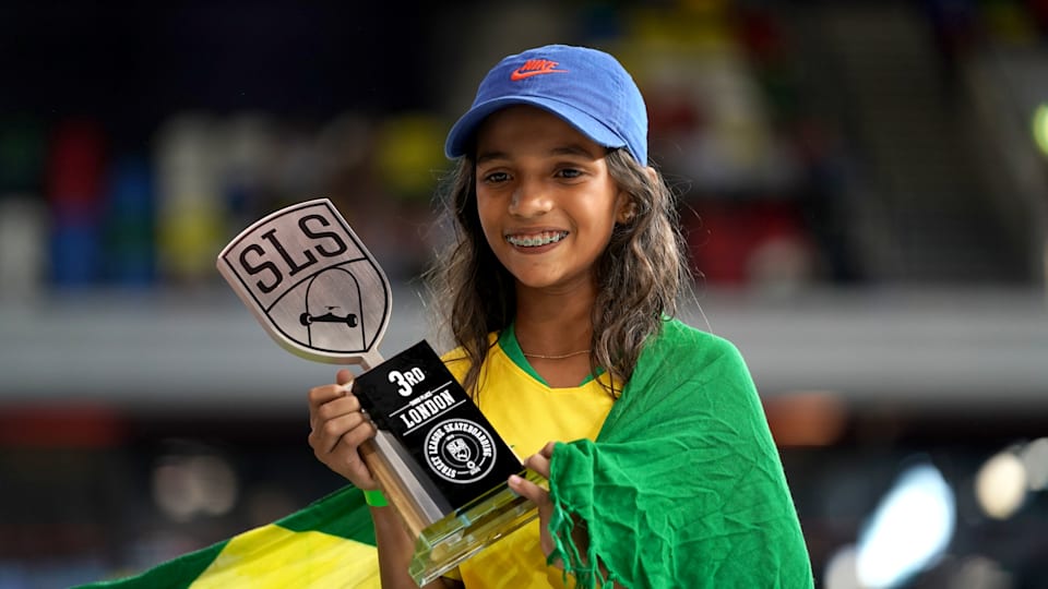 Meet Rayssa Leal Brazil's teenage skate prodigy