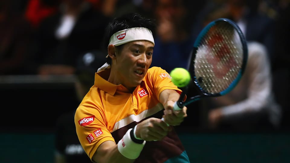 錦織圭が順位を1つ上げ、世界ランク6位フェデラーが後退し、7位に。