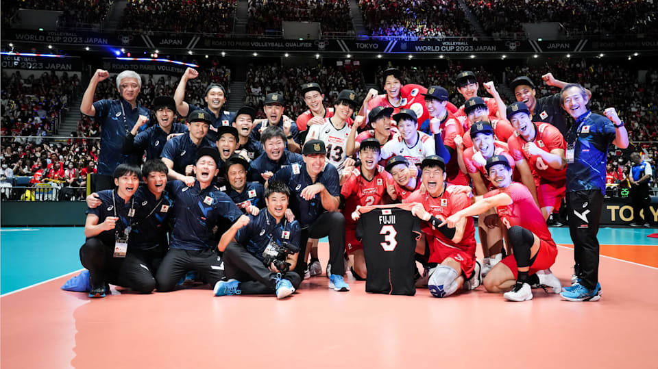 ワールドカップバレー2023男子大会丨FIVBパリ2024予選丨結果速報・順位 