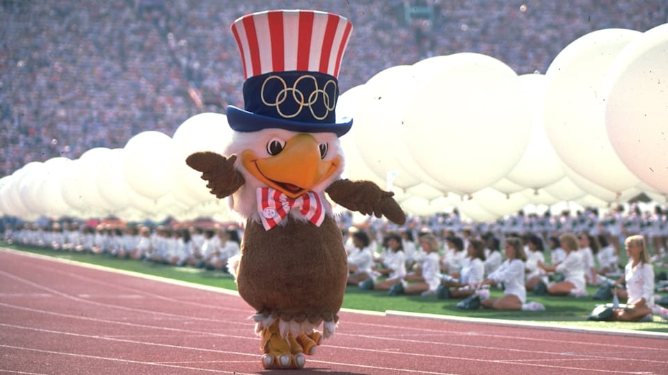Les jeux olympiques : Les mascottes et leur drapeau