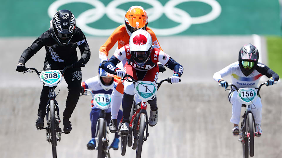 World champion Alise Willoughby headlines five strong US BMX racing