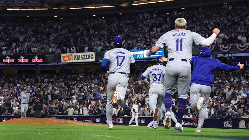 ドジャース、4年ぶり8度目のワールドチャンピオン…5点差をひっくり返す