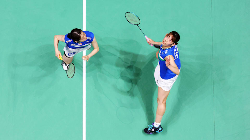 バドミントン志田千陽＆松山奈未、パリに向けて成長中